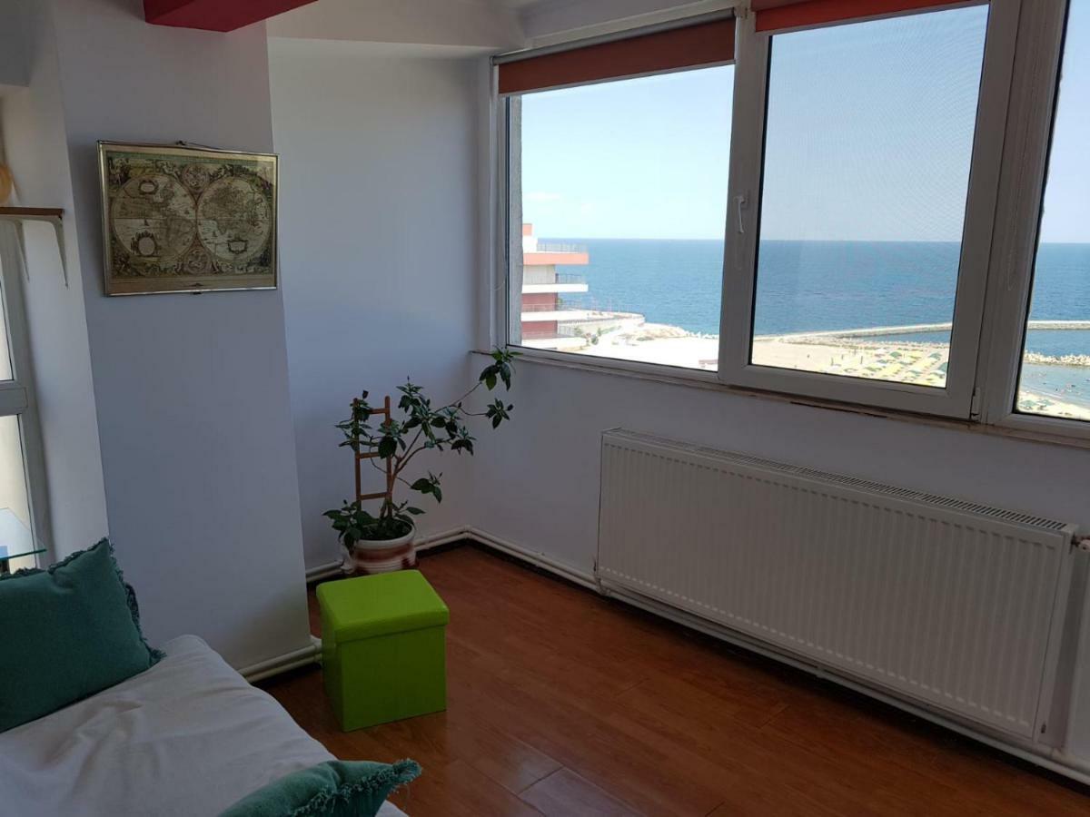 Faleza Nord Sea View Apartment Konstanca Zewnętrze zdjęcie
